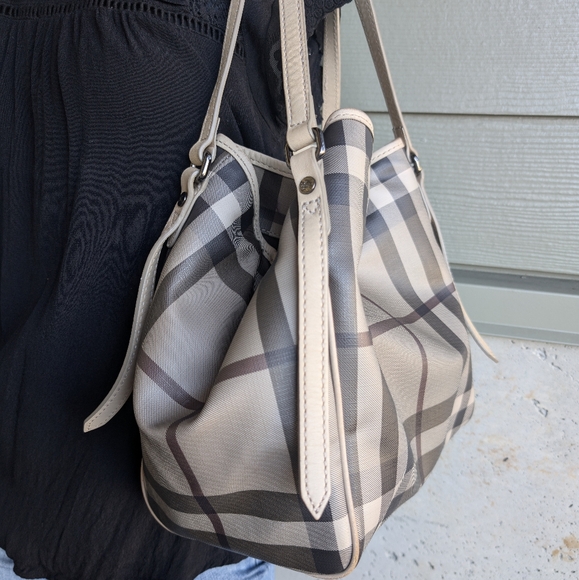 Burberry Smoke Check Canterbury Bag - Picture 7 of 16